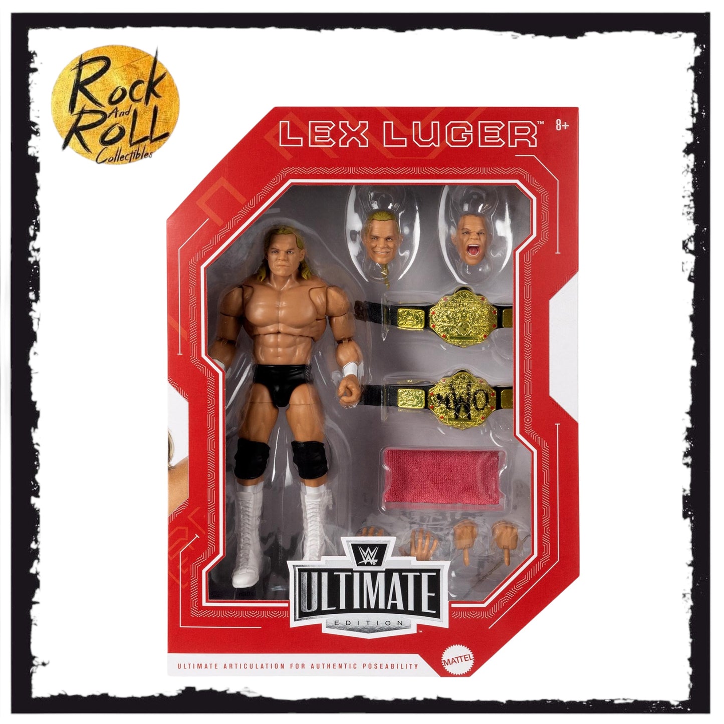 WWE Ultimate Edition Monday Night War WWE vs ECW Lex Luger US Import