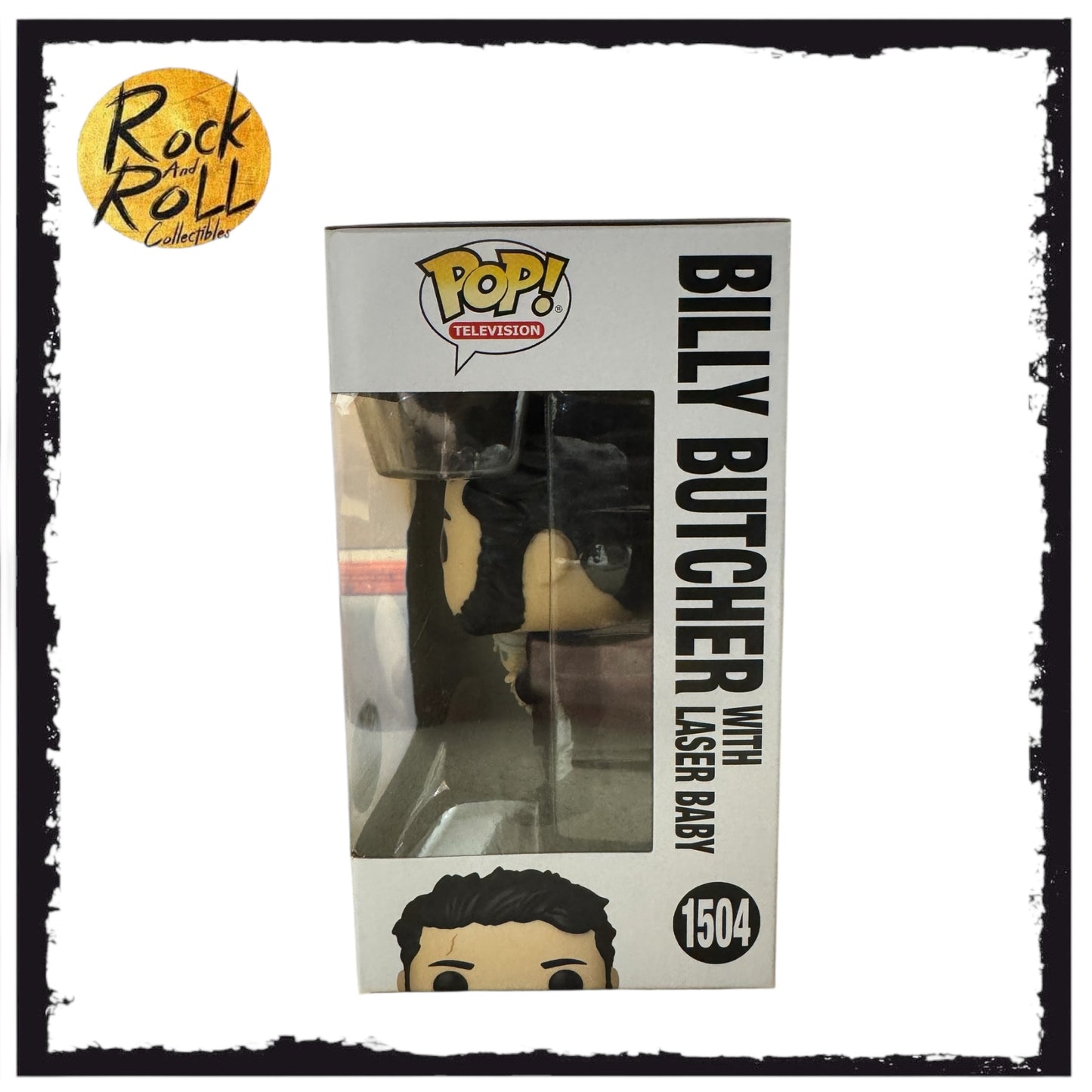 The Boys - Billy Butcher With Laser Baby Funko Pop! #1504 Funko Exclusive