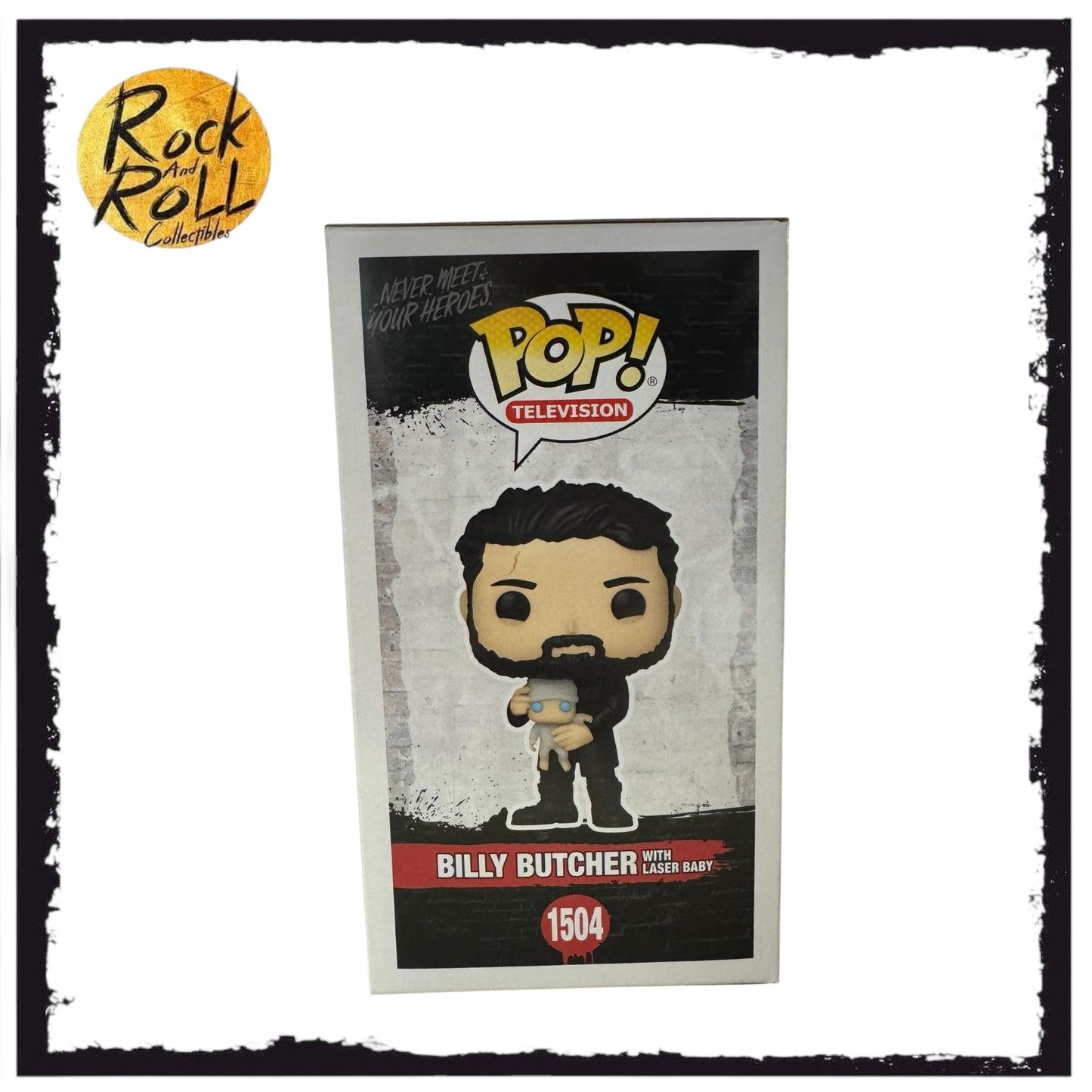 The Boys - Billy Butcher With Laser Baby Funko Pop! #1504 Funko Exclusive