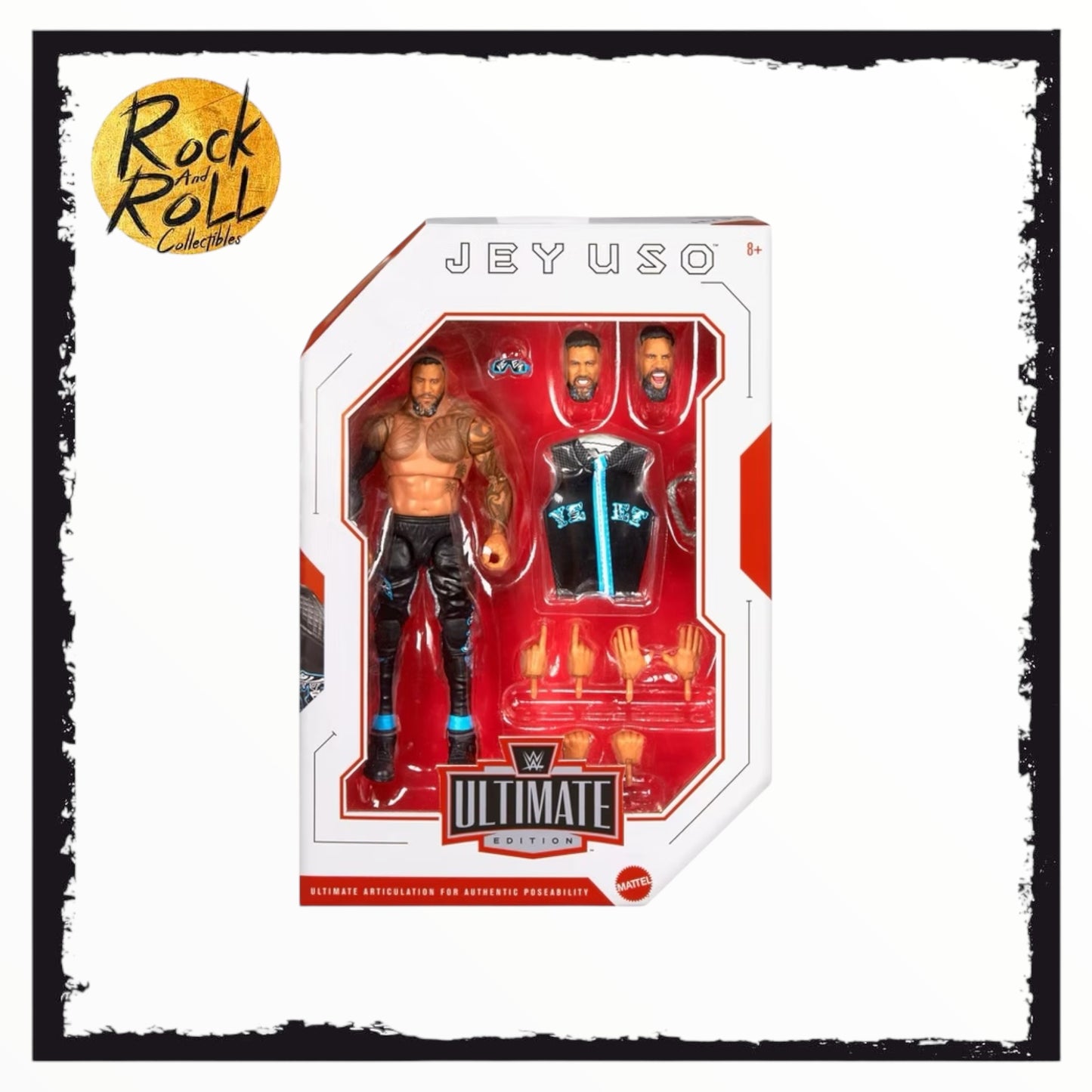 WWE Jey USO Ultimate Edition 26 US Import