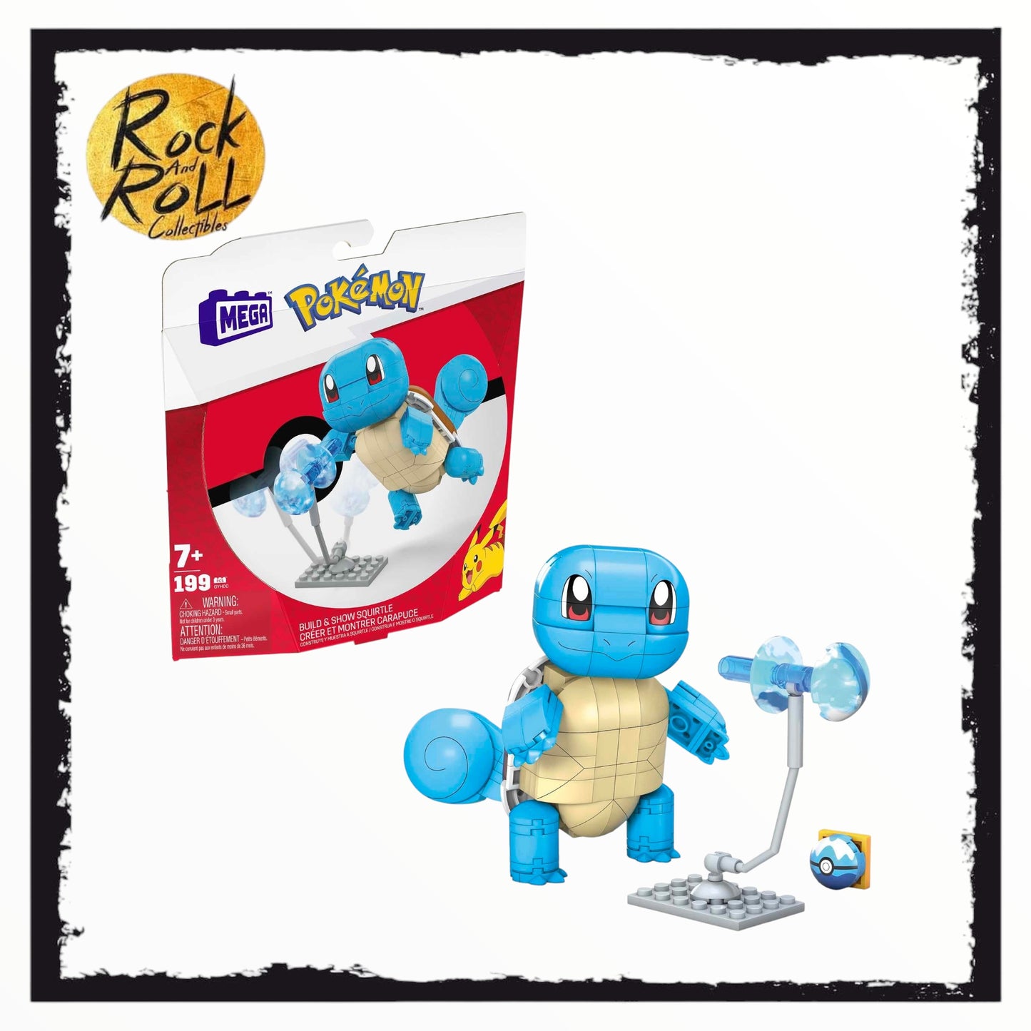 Mega Bloks - Pokemon Squirtle