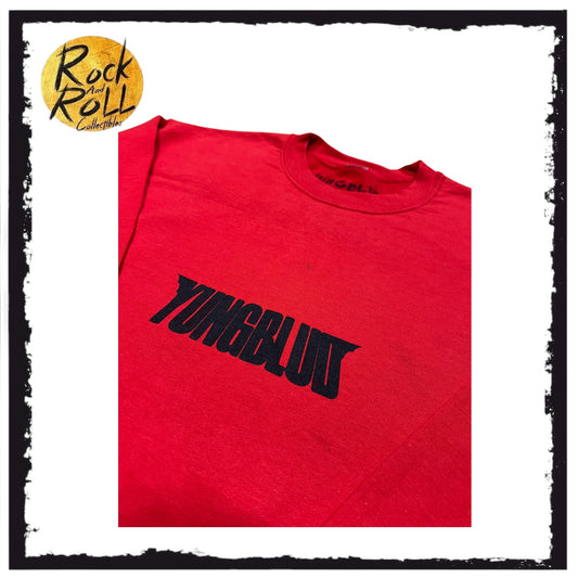 Yungblud - There Is Life On Mars - Red Crew Neck Sweatshirt