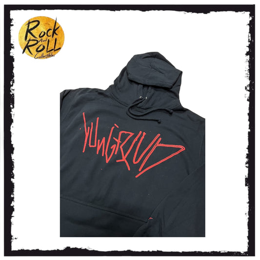 Yungblud - Life On Mars - Official 2021 Black Hoodie
