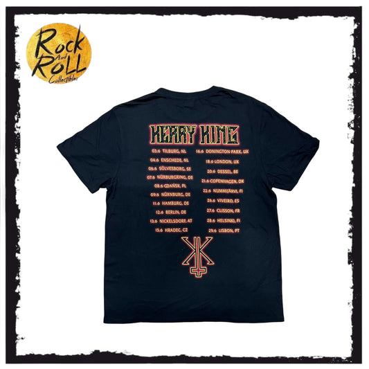 Kerry King - “From Hell I Rise” Official Tour T-Shirt