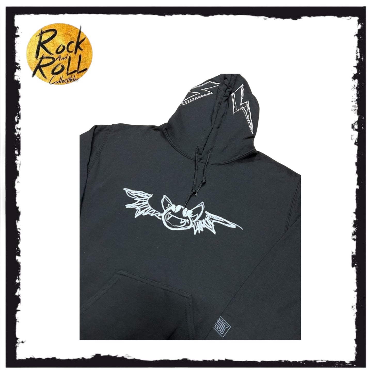 Yungblud - Official 2021 UK Tour Black Hoodie