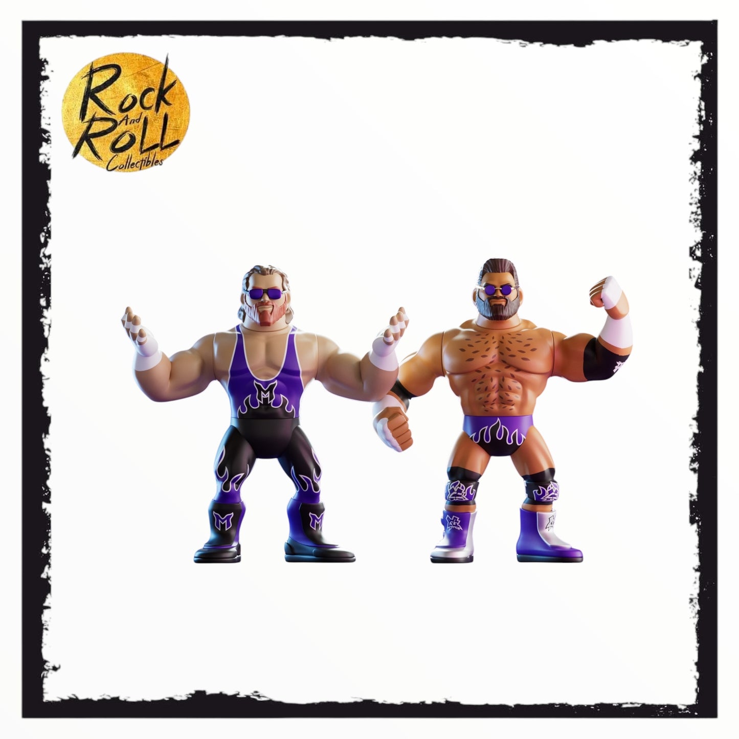 Mat Maniacs The Major Players 2 Pack - Matt Cardona & Brian Myers