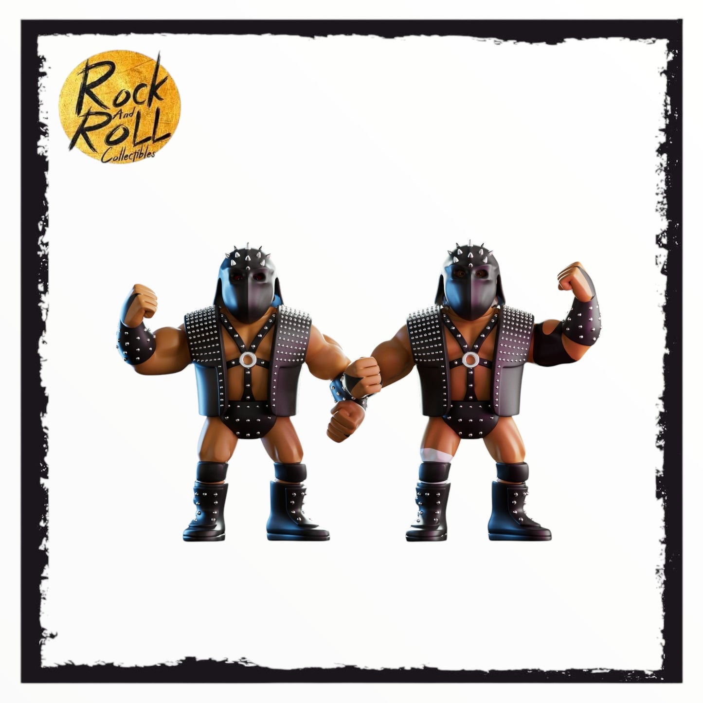 Mat Maniacs Demolition 2 Pack Wrestlecade Exclusive