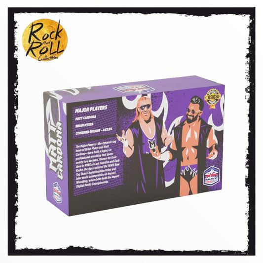 Mat Maniacs The Major Players 2 Pack - Matt Cardona & Brian Myers