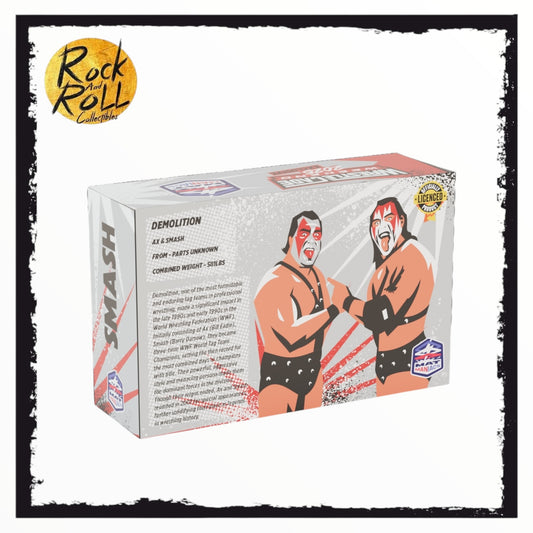Mat Maniacs Demolition 2 Pack Wrestlecade Exclusive