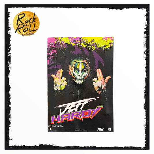 (Black Light Edition) Jeff Hardy - AEW RINGSIDE EXCLUSIVE