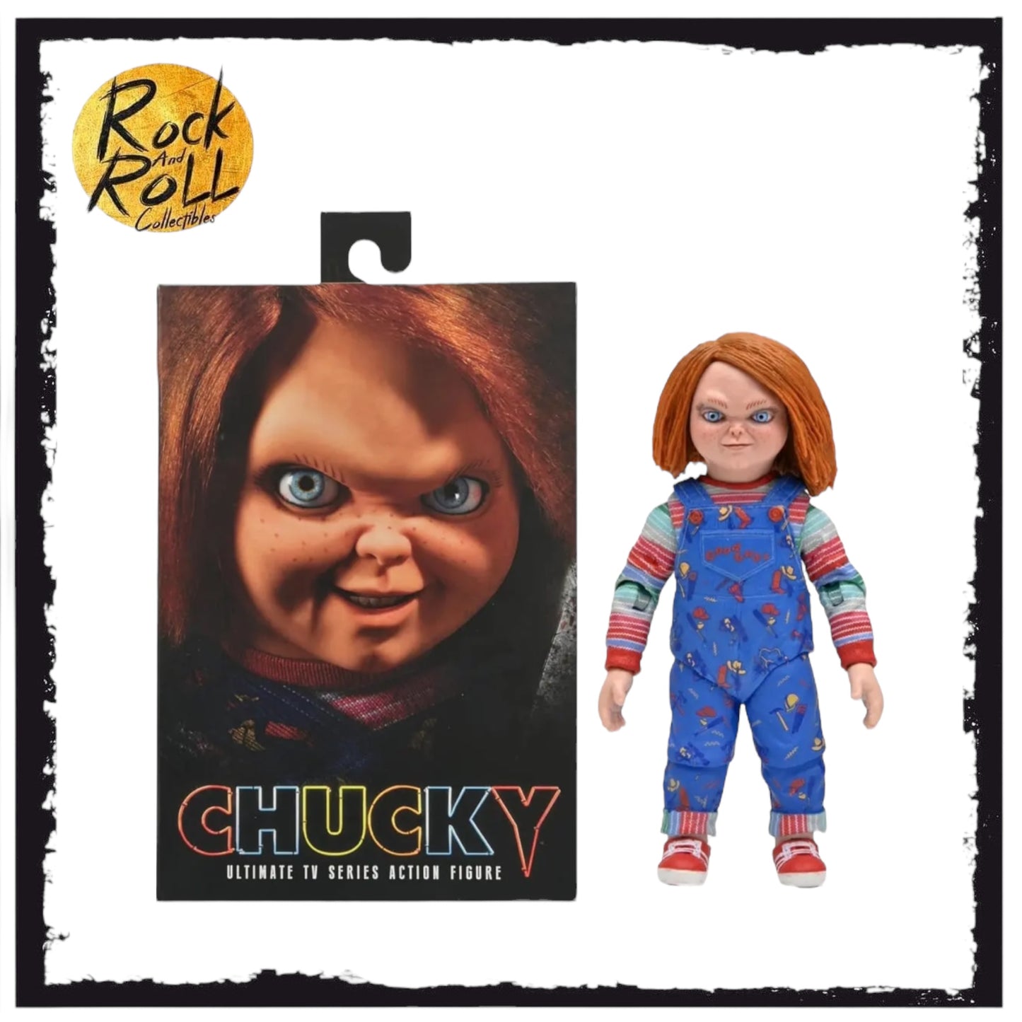 NECA Chucky (TV Series) Chucky Ultimate Scale Action Figure