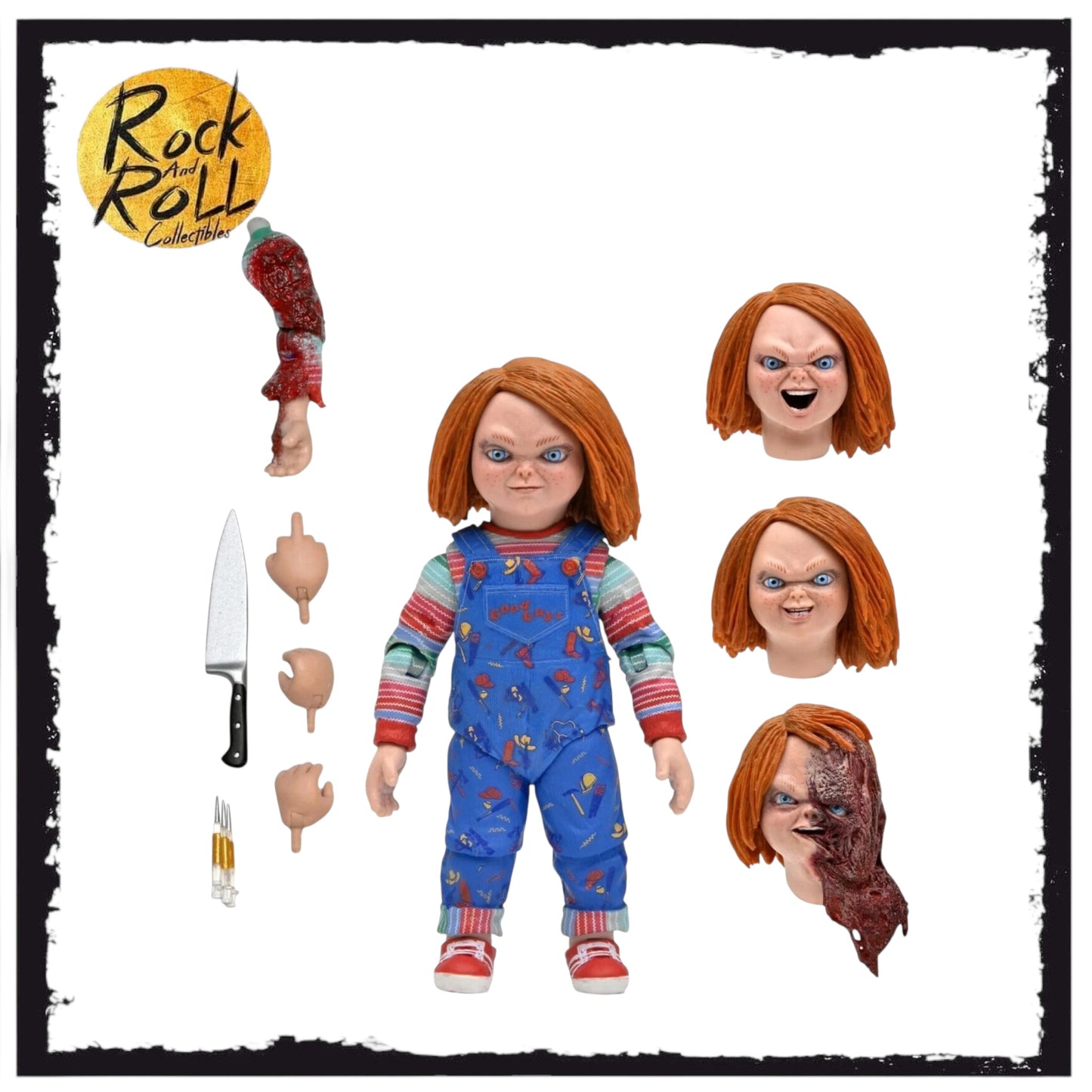 NECA Chucky (TV Series) Chucky Ultimate Scale Action Figure