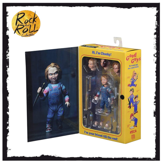 NECA Chucky Ultimate Chucky Scale Action Figure