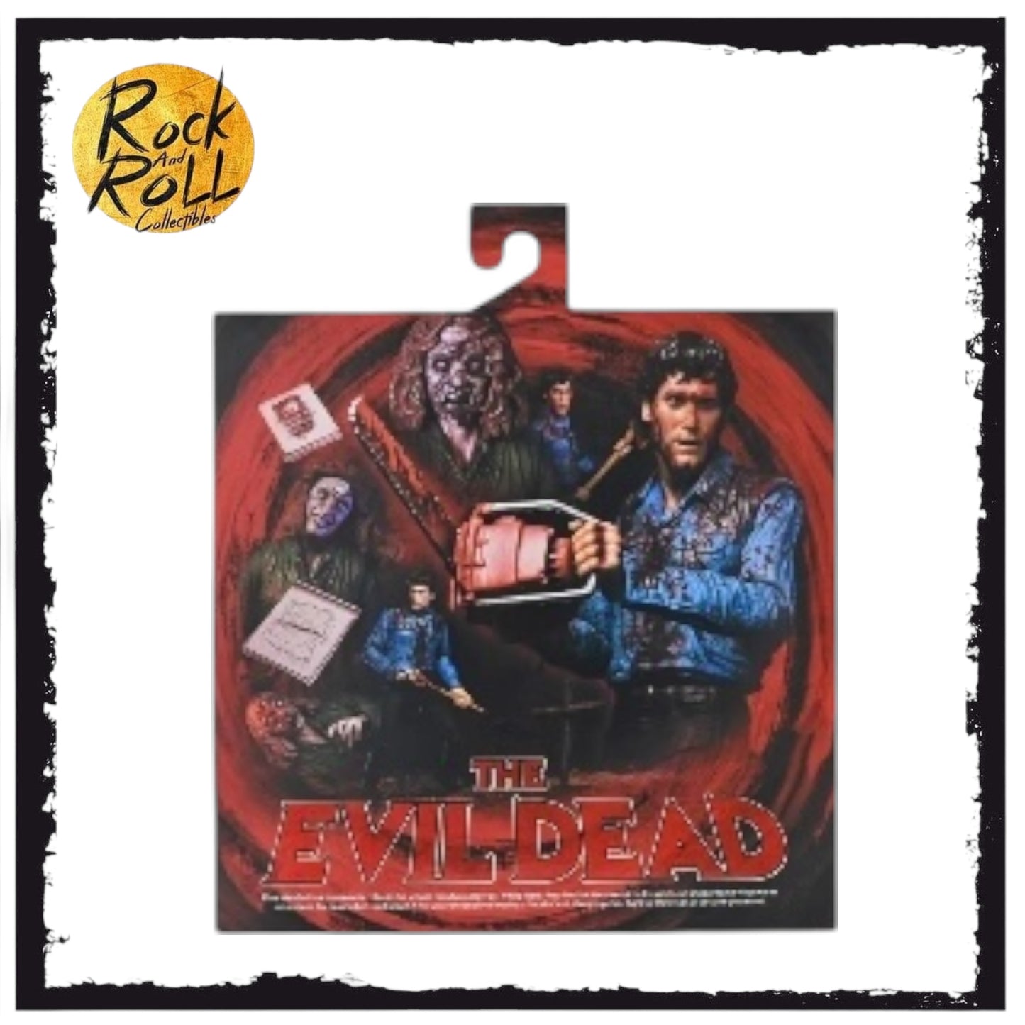 NECA Evil Dead Bloody Ash & Cheryl Williams Ultimate 7” Scale Action Figure 2-Pack