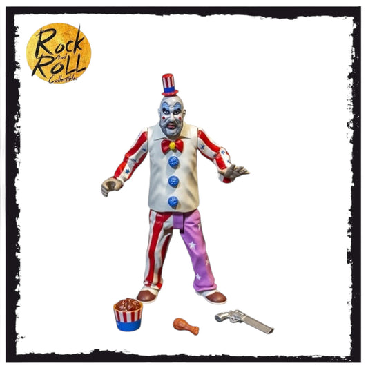 House Of 1000 Corpses - Captain Spaulding Finger Lickin’ Pistol Whippin’ Action Figure