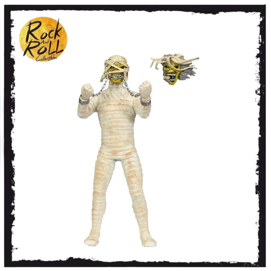 Iron Maiden Eddie "Mummy" 8” Clothed Action Figure