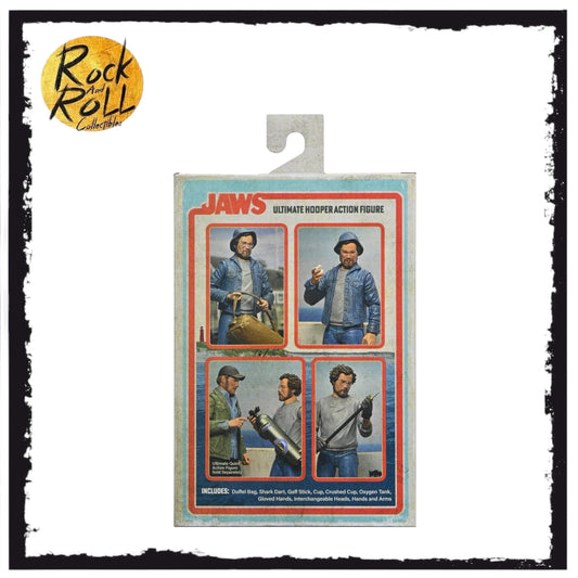 NECA JAWS - Matt Hooper (Amity Arrival) Ultimate 7” Scale Action Figure 50th Anniversary