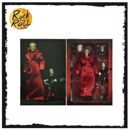 NECA Saw - Jigsaw Killer (Red Robe) Ultimate 7” Scale Action Figure