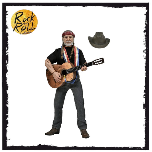 NECA Willie Nelson 8” Clothed Action Figure
