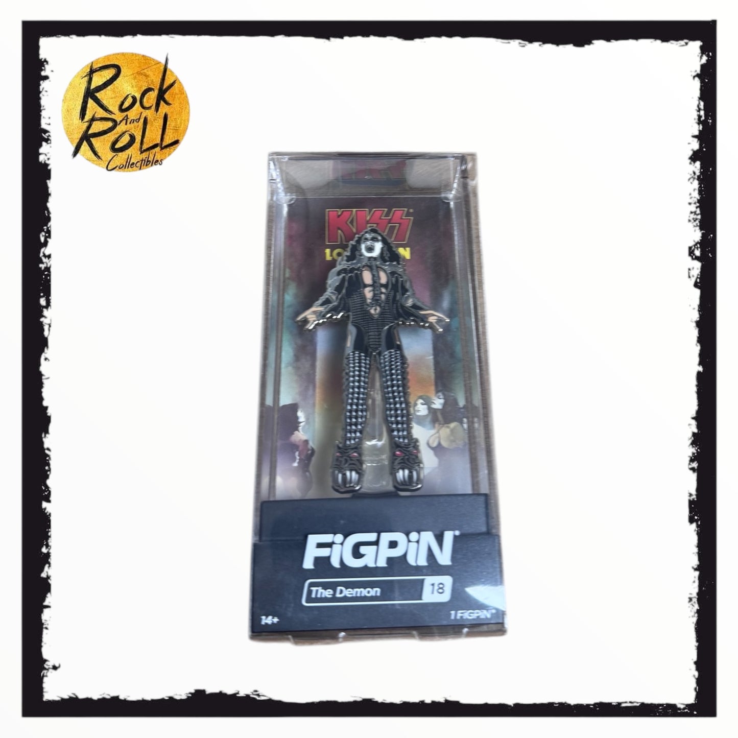 FiGPiN KISS: The Demon #18