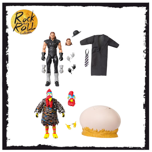 WWE Ultimate Edition Survivor Series Gobbledy-Gooker & Undertaker Ultimate Edition