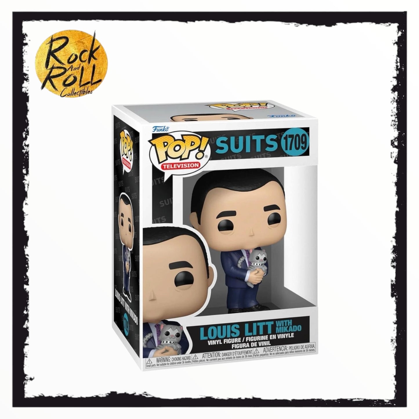 Louis Litt with Mikado #1709 Funko Pop - Suits