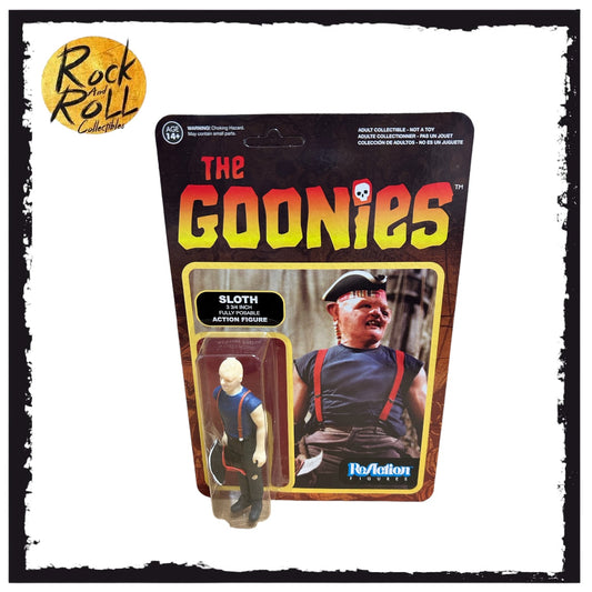 The Goonies Funko x Super7 ReAction Figure Superman Sloth 2014 Exclusive