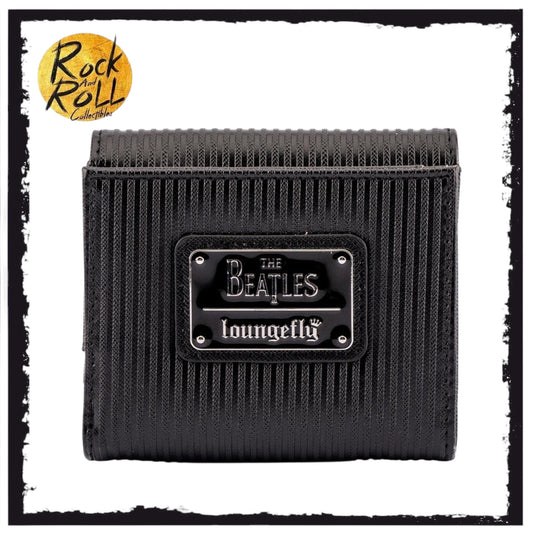 The Beatles Abbey Road Loungefly Flap Wallet