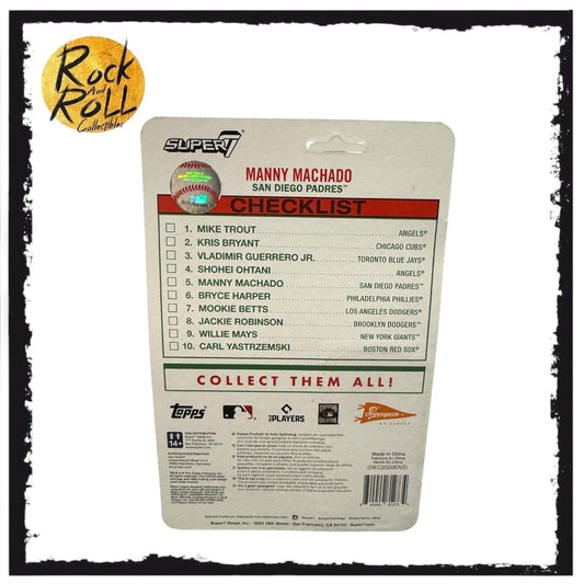 Topps Super7 Baseball Superstars - San Diego Padres - Manny Machado