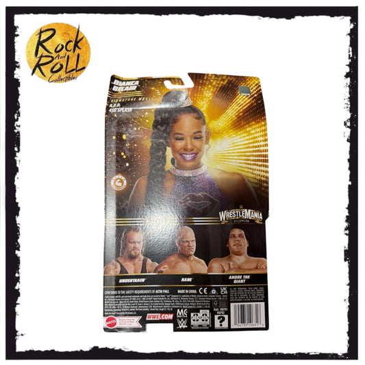 Damaged Card - WWE Wrestlemania Basic - Bianca Belair