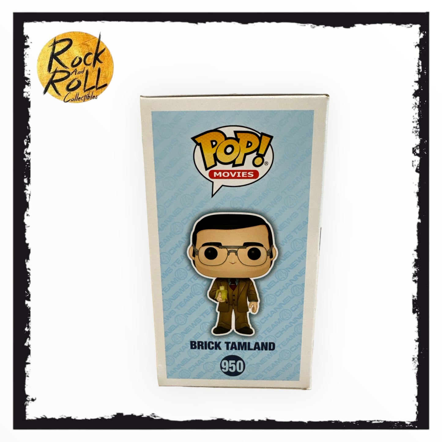 Anchorman - Brick Tamland Funko Pop! #950 2020 Summer Convention
