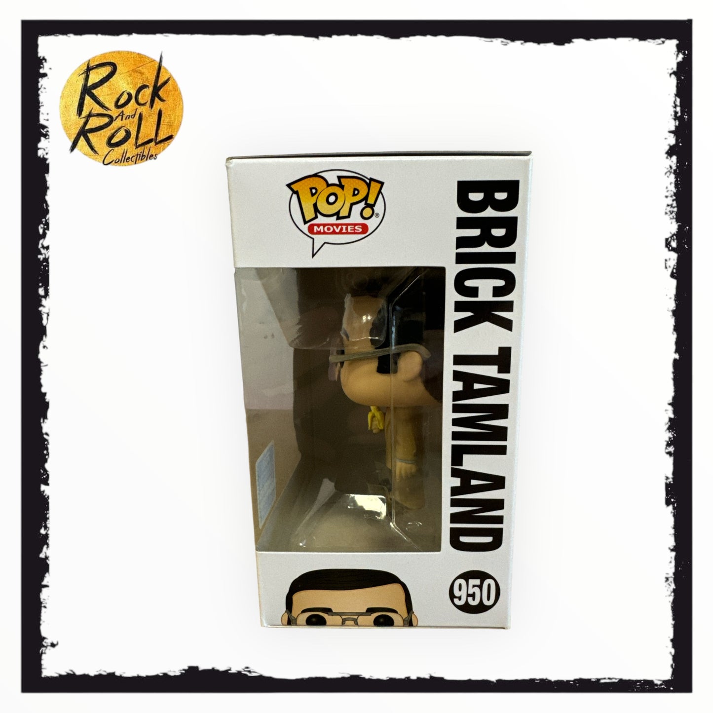 Anchorman - Brick Tamland Funko Pop! #950 2020 Summer Convention