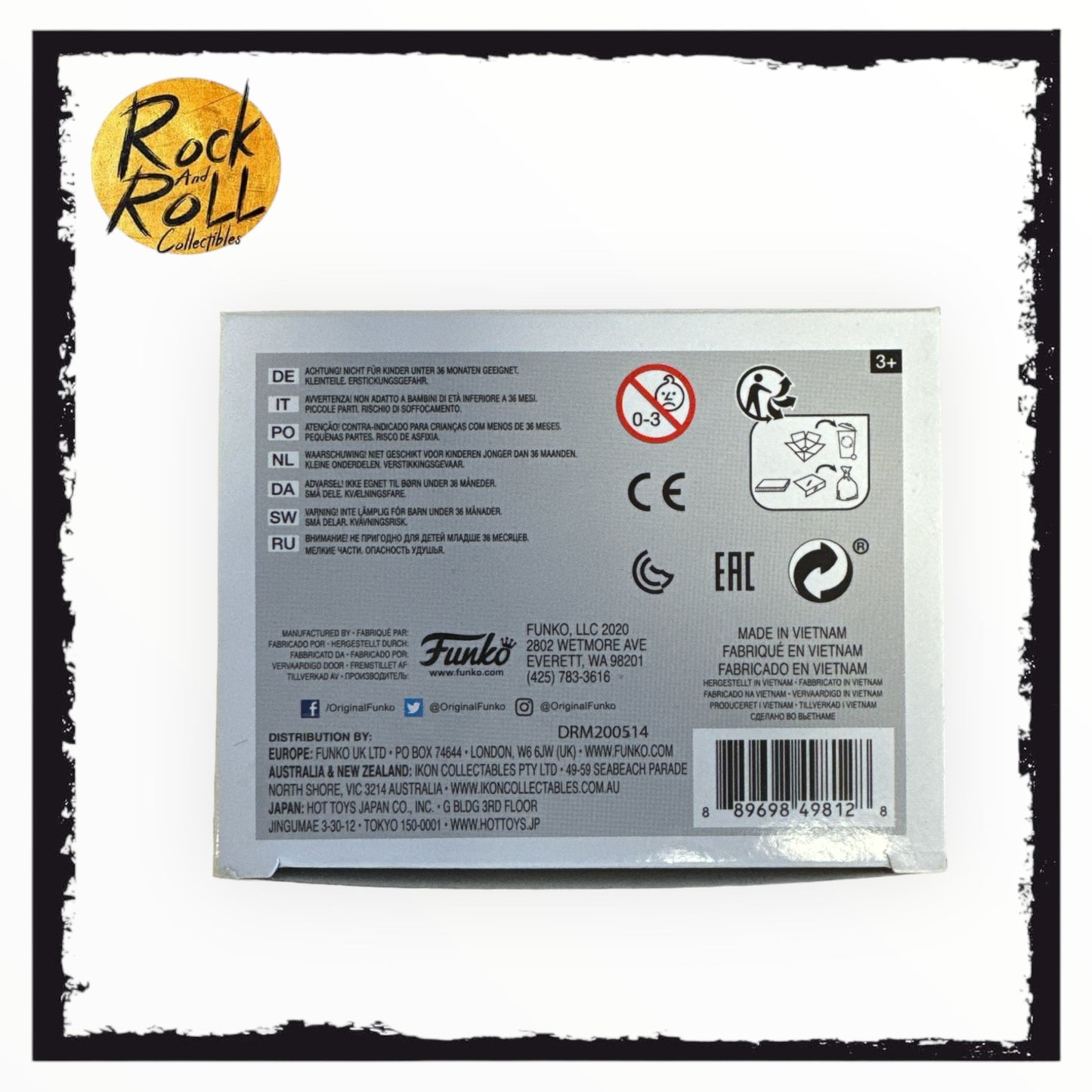 Anchorman - Brick Tamland Funko Pop! #950 2020 Summer Convention