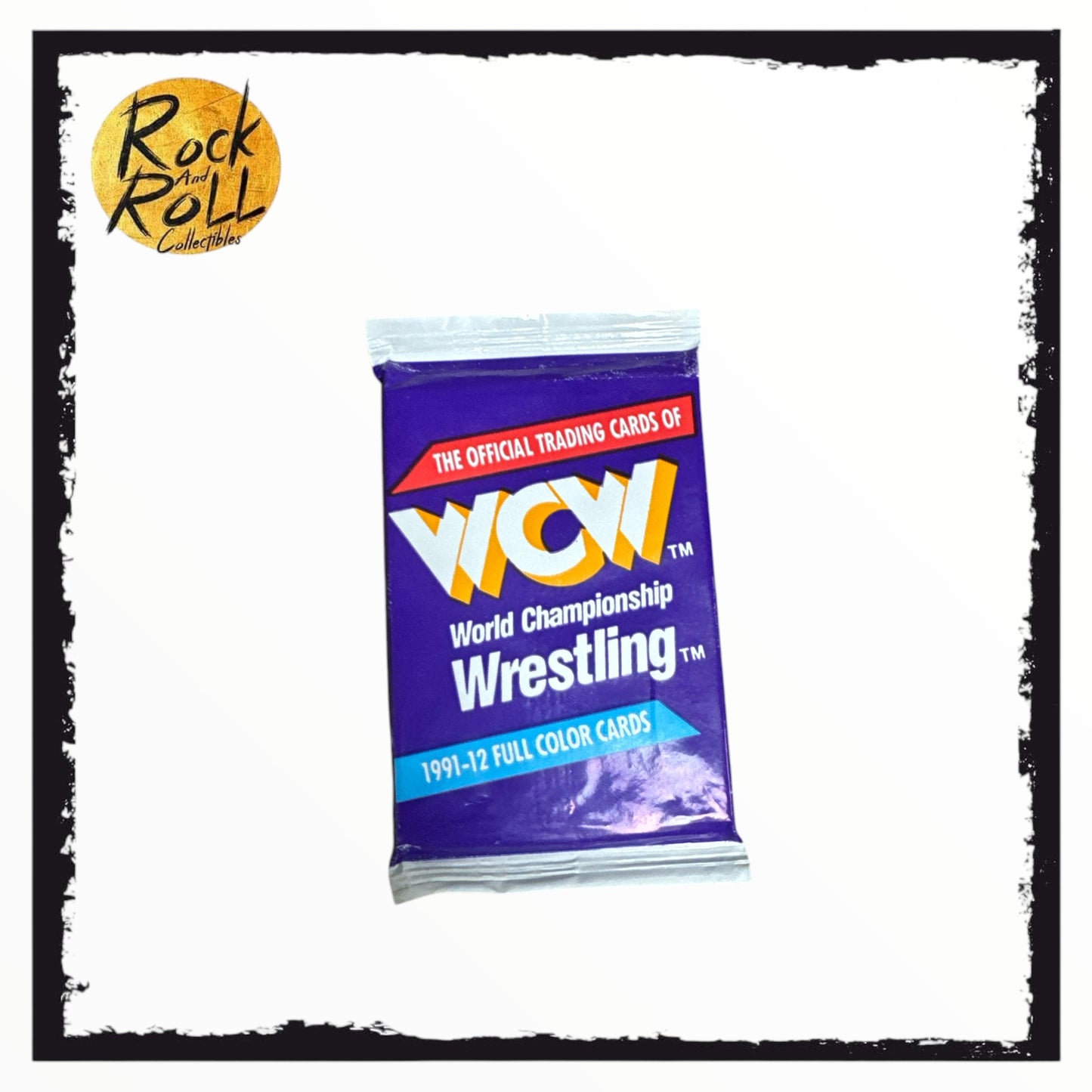 1991 WCW Wrestling Trading Cards Sealed x1 pack