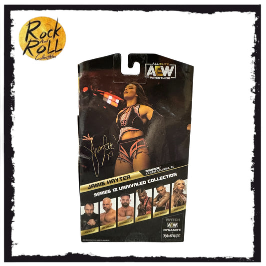 AEW Unrivaled Collection Series 12 #111 Jamie Hayter 1 of 3000 LE Rare Chase - US Import