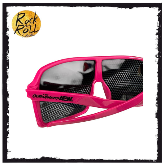 Pro Wrestling Crate - The Outrunners Glasses