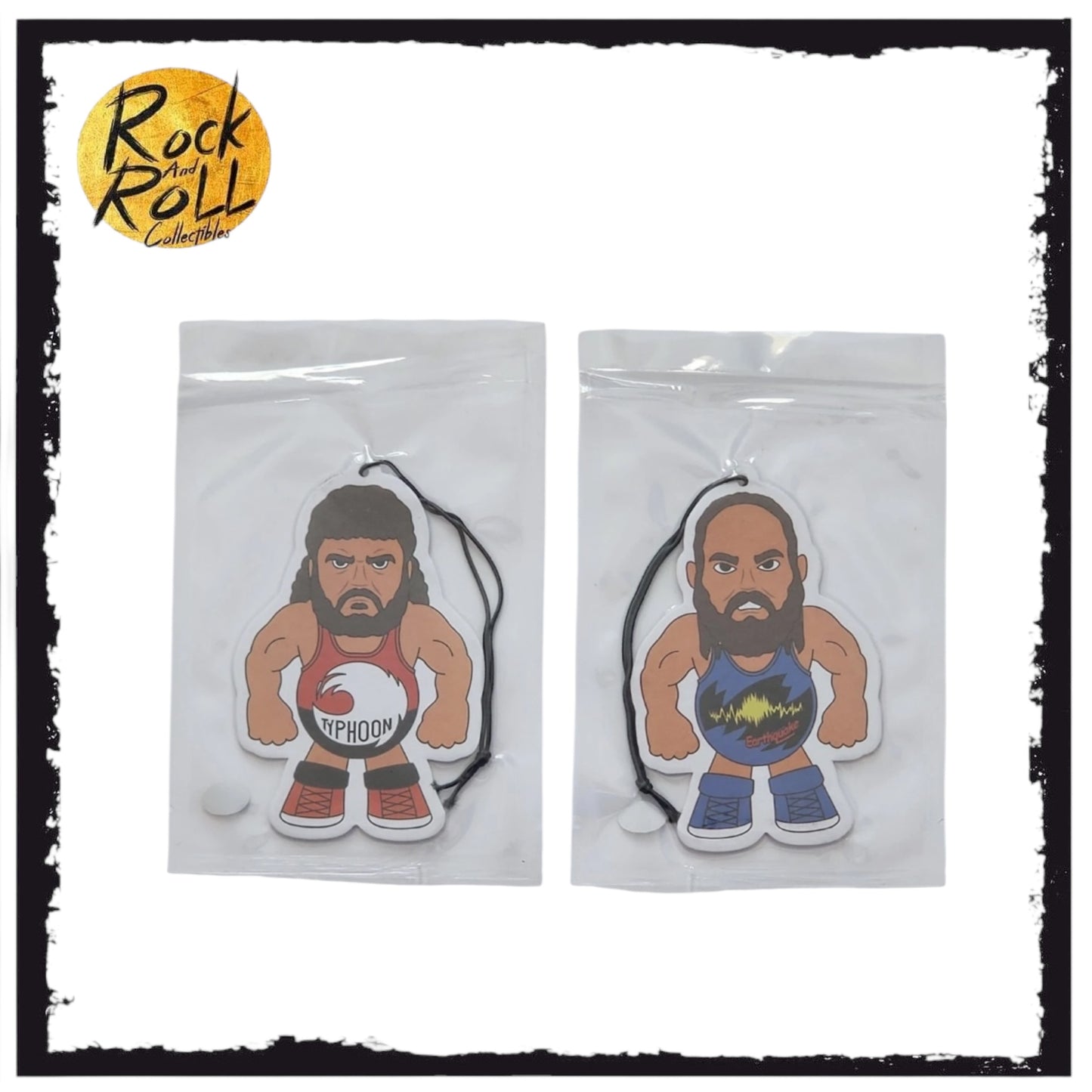Pro Wrestling Crate - Typhoon & Earthquake Air Fresheners