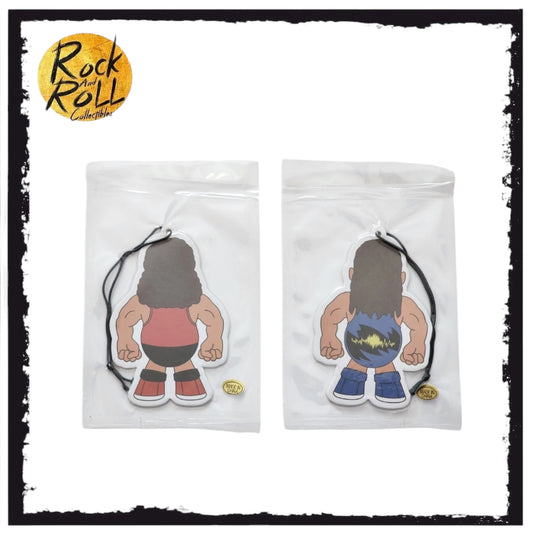 Pro Wrestling Crate - Typhoon & Earthquake Air Fresheners