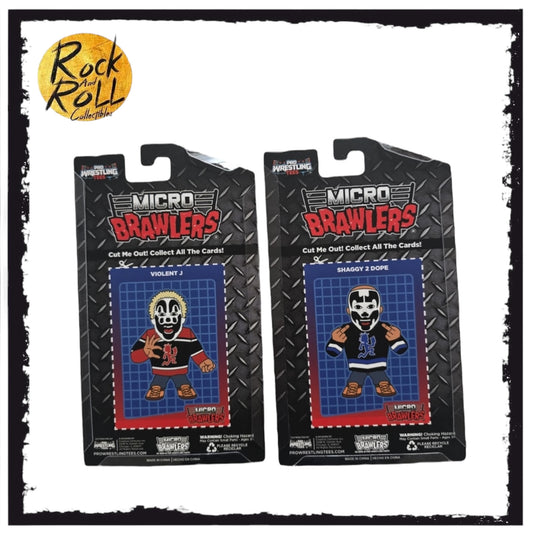 Insane Clown Posse ICP Micro Brawlers Tag Team Edition