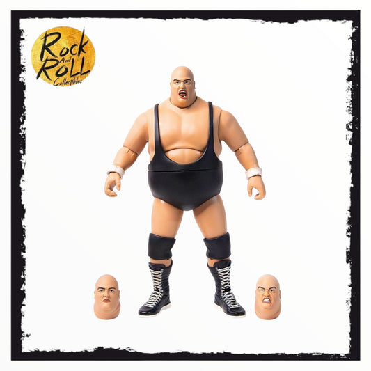 Zombie Sailor Toys Wrestling Heels And Faces King Kong Bundy #3 Pinnacle Line PRE ORDER