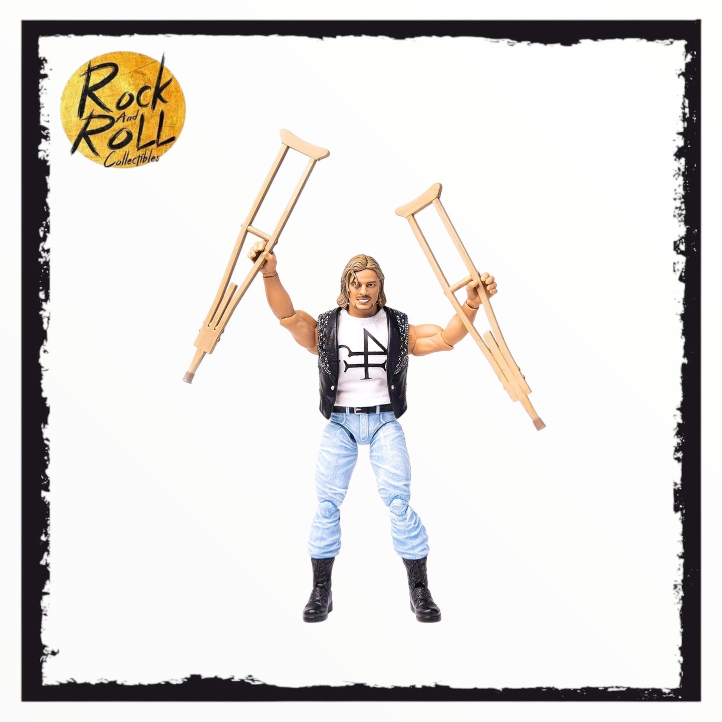 Zombie Sailor Toys Wrestling Heels And Faces Brian Pillman #4 Pinnacle Line PRE ORDER