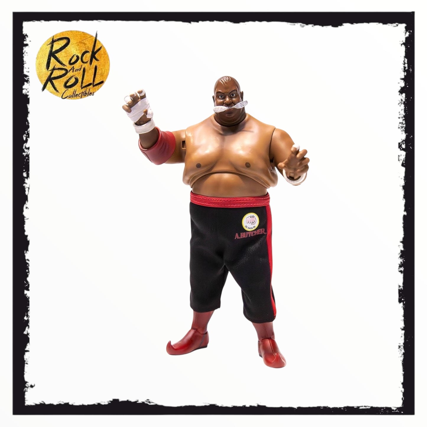 Zombie Sailor Toys Wrestling Heels And Faces Abdullah The Butcher #2 Pinnacle Line PRE ORDER