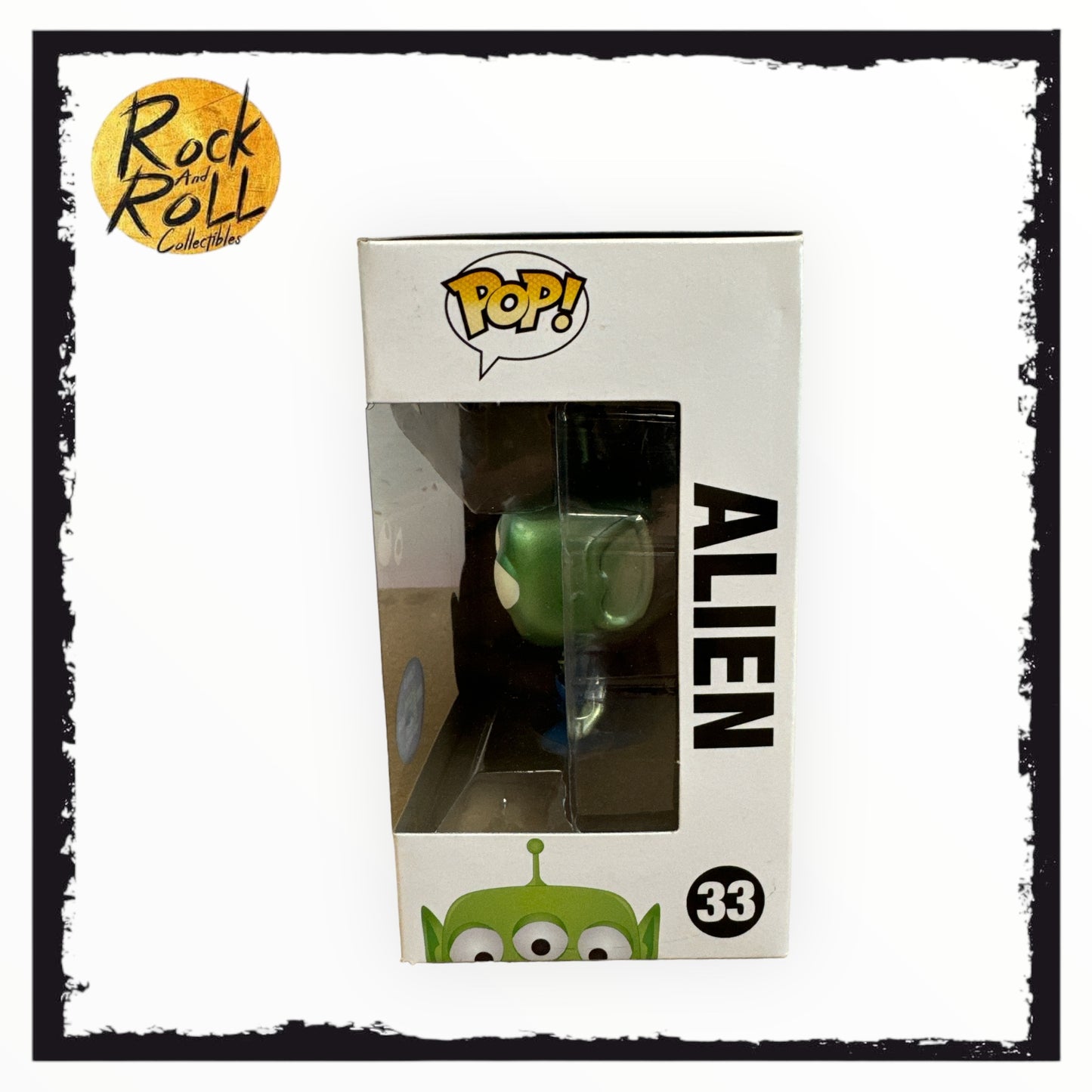Disney Toy Story - Alien (Metallic) Funko Pop! #33 SDCC 2012 LE480pcs