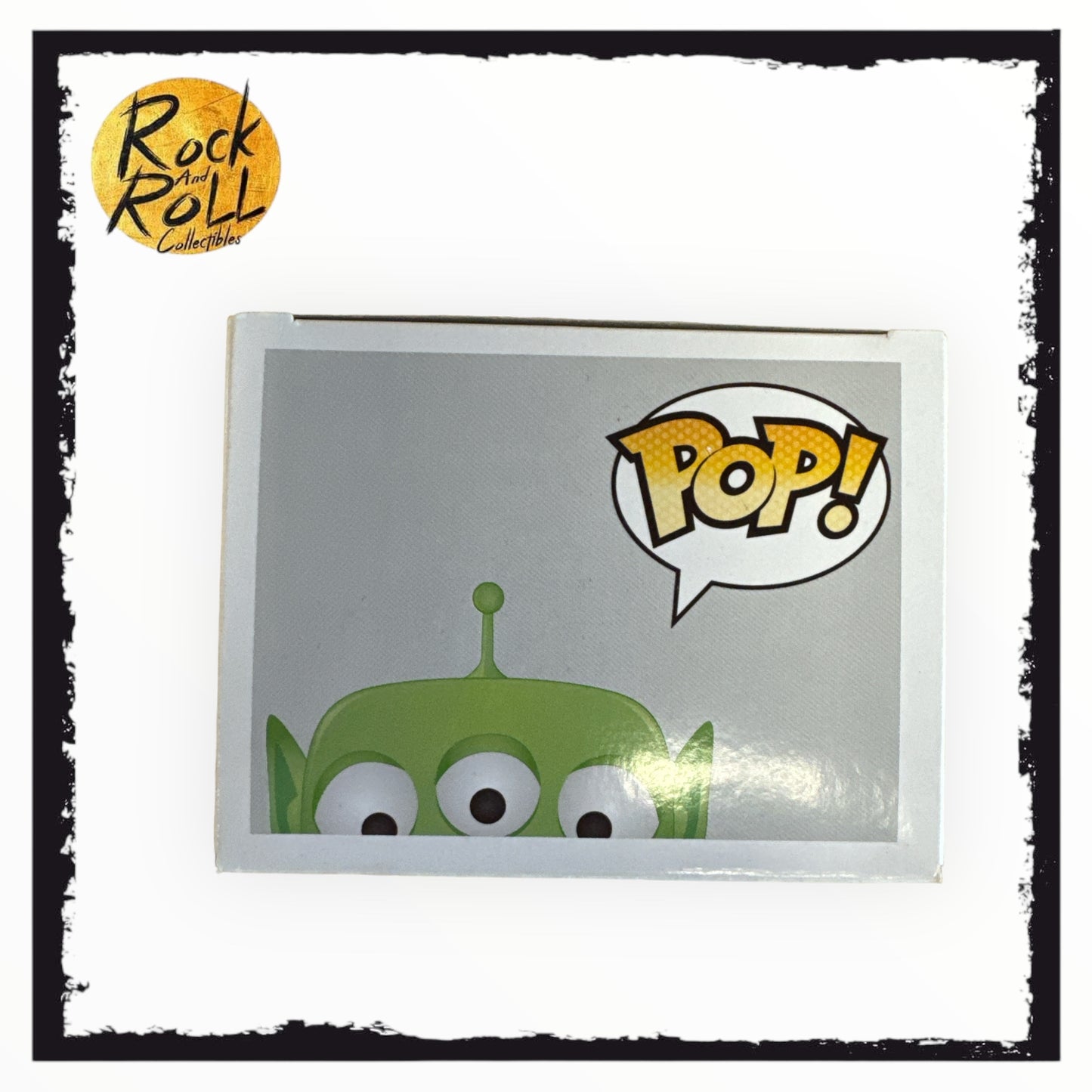 Disney Toy Story - Alien (Metallic) Funko Pop! #33 SDCC 2012 LE480pcs