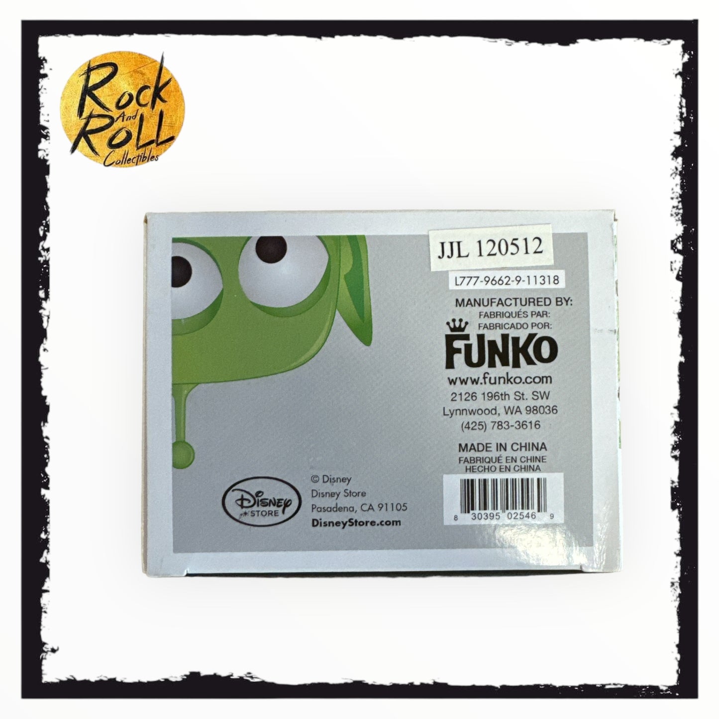 Disney Toy Story - Alien (Metallic) Funko Pop! #33 SDCC 2012 LE480pcs