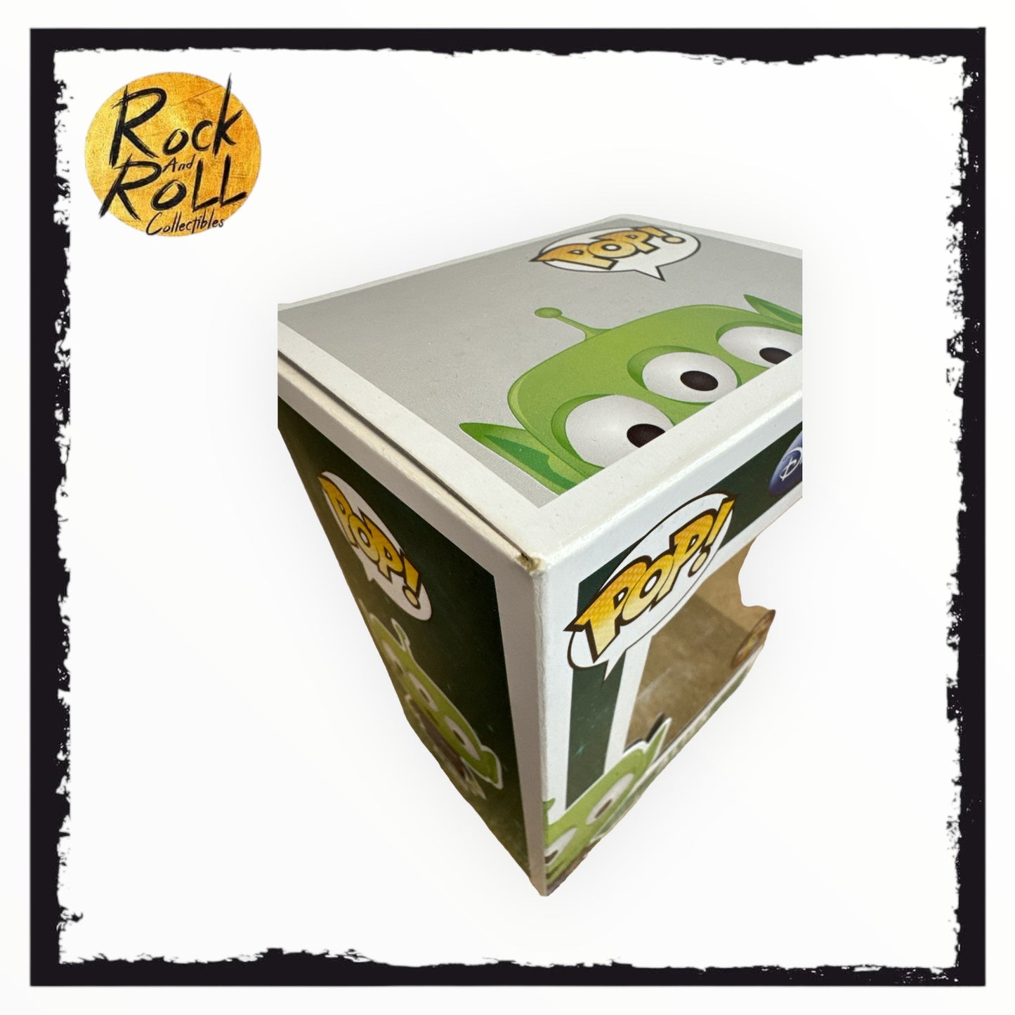 Disney Toy Story - Alien (Metallic) Funko Pop! #33 SDCC 2012 LE480pcs