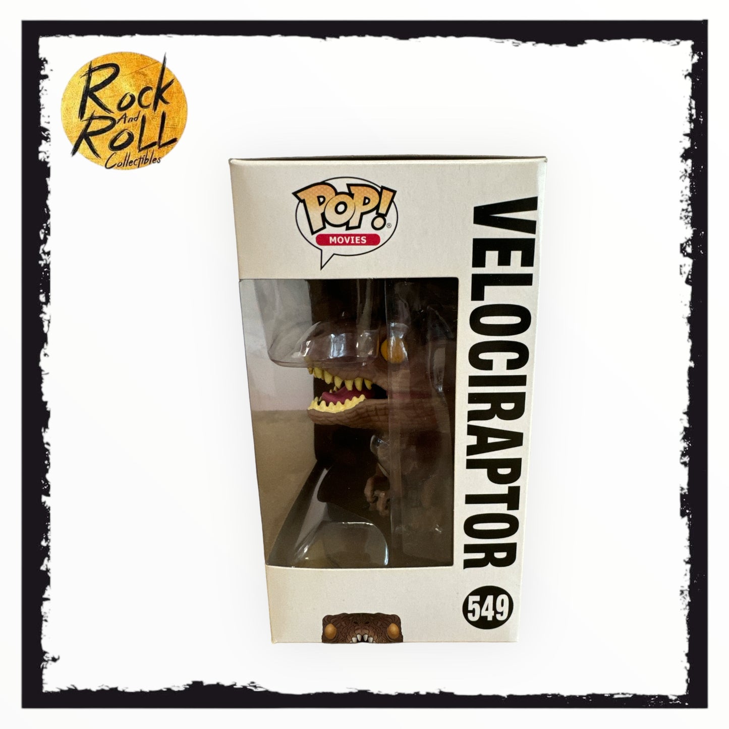 Jurassic Park - Velociraptor Funko Pop! #549