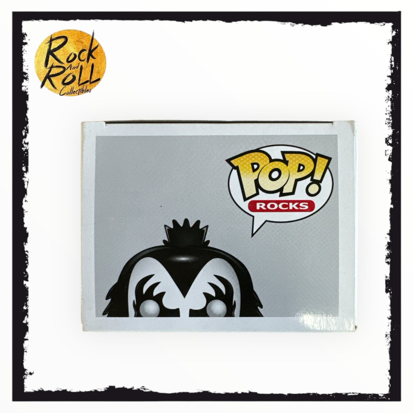 Kiss - The Demon (Glow Chase) Funko Pop! #04 Condition 8.5/10