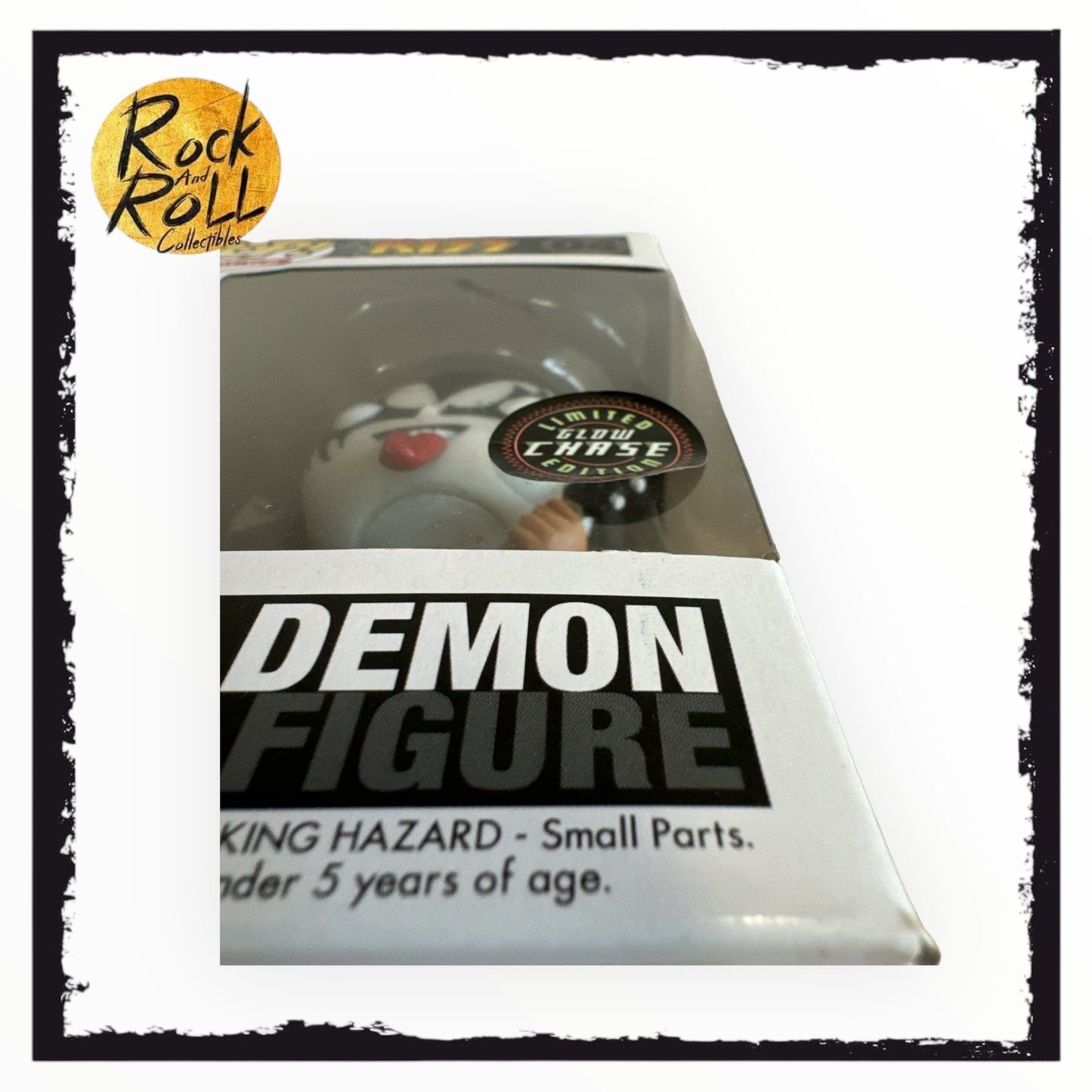 Kiss - The Demon (Glow Chase) Funko Pop! #04 Condition 8.5/10