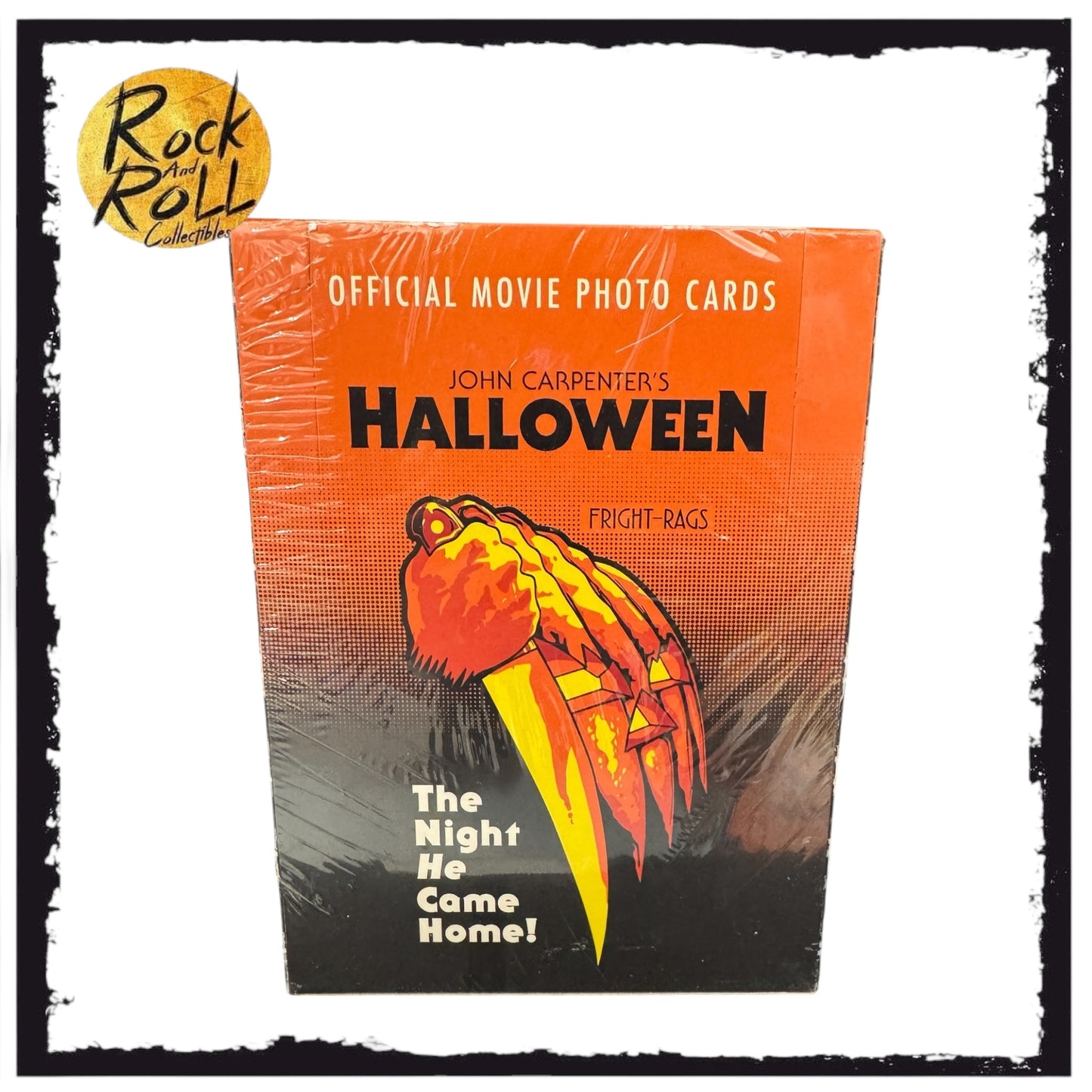 Fright Rags - Halloween Official Movie Photo Wax Packs - Sealed Box (Display of 24)
